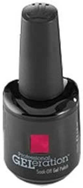 Jessica Geleration Soak Off Gel Nail Polish 0.5Oz Strawberry Fields