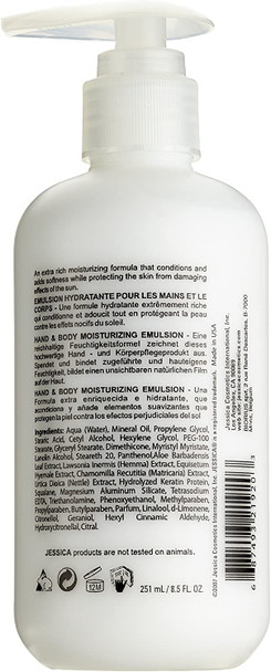 JESSICA Hand and Body Moisturising Emulsion