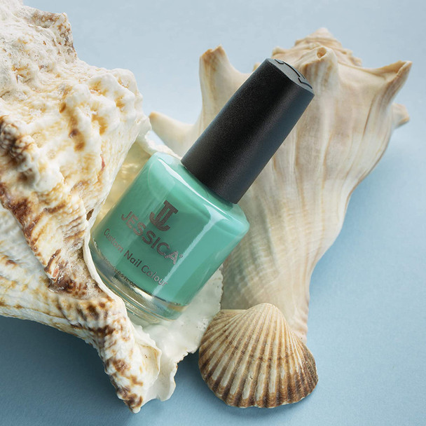 JESSICA Custom Colour Midi Nail Polish, Ocean Waves 7.4 ml