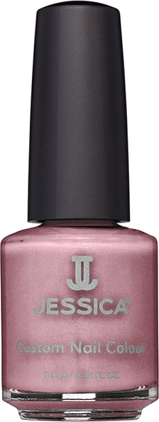 JESSICA Custom Colour Midi Nail Polish, Desert Rose 7.4 ml