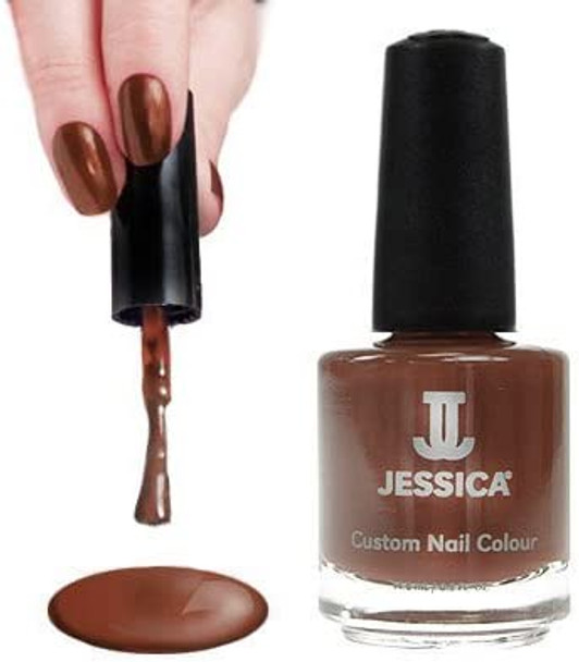 Jessica Nail Polish Lacquer - Chocolate Passion (435)