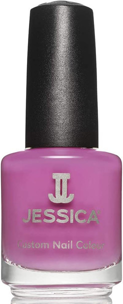 JESSICA Custom Nail Colour, Ocean Bloom, 14.8 ml, pink