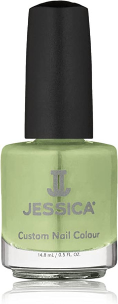 JESSICA Custom Nail Colour, Lime Cooler, 14.8 ml