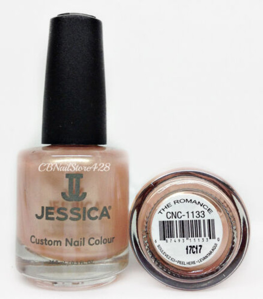 Jessica Beauty Nail Lacquer - Glowing With Love Collection - The Romance - 14.8mL / 0.5oz