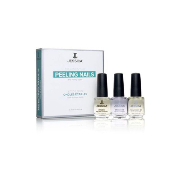 JESSICA Treatment Kit for Peeling Nails