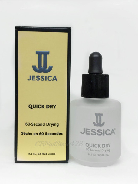 Jessica Treatments - Quick Dry - 0.5oz / 14.8mL