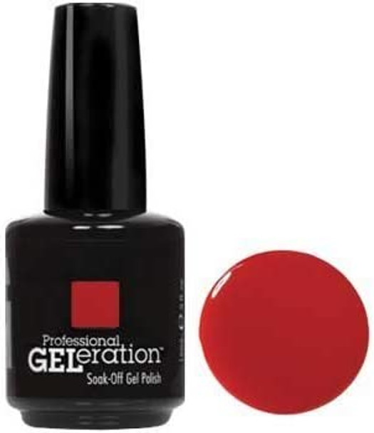 Jessica GELeration - Royal Red - 0.5oz / 15ml by Geleration by Jessica Cosmetics