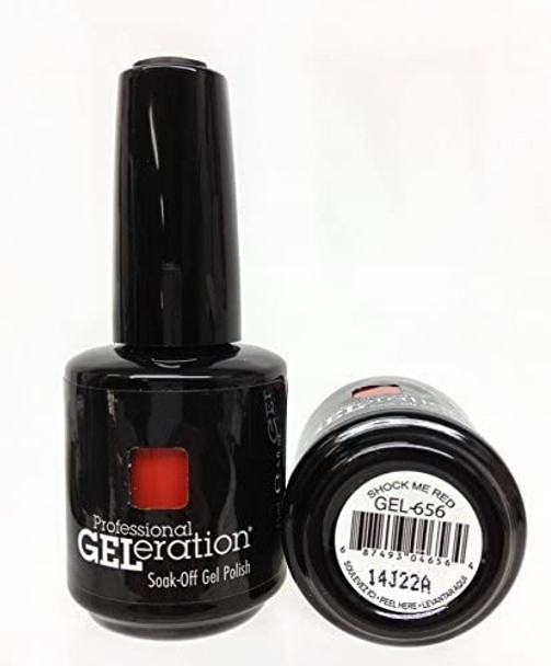 Jessica Cosmetics GELeration Shock Me Red