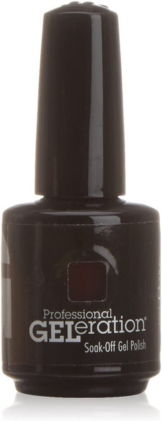 Jessica Geleration UV Gel Nail Polish, Cherrywood