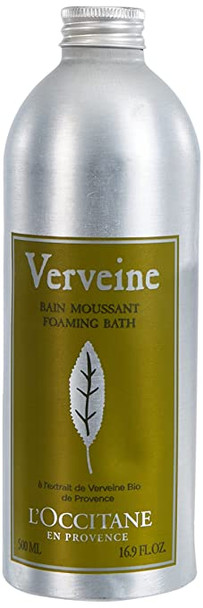 L'OCCITANE Verbena Foaming Bath 500ml| Enriched With Verbena Extract | Luxury Bubble Bath | Suitable All Skin Types | Relaxing Foaming Bath L'OCCITANE Verbena Foaming Bath 500ml| Enriched With Verbena Extract | Luxury Bubble Bath | Suitable All Skin Types | Relaxing Foaming Bath