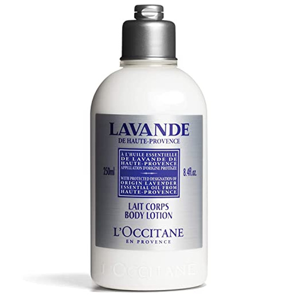 Loccitane LAVENDER organic body milk 250 ml