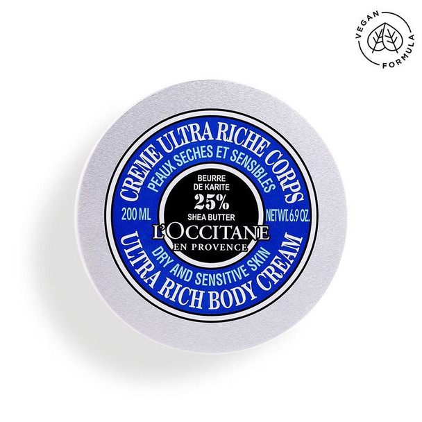 L'OCCITANE - Shea Ultra Rich Body Cream - 200ml