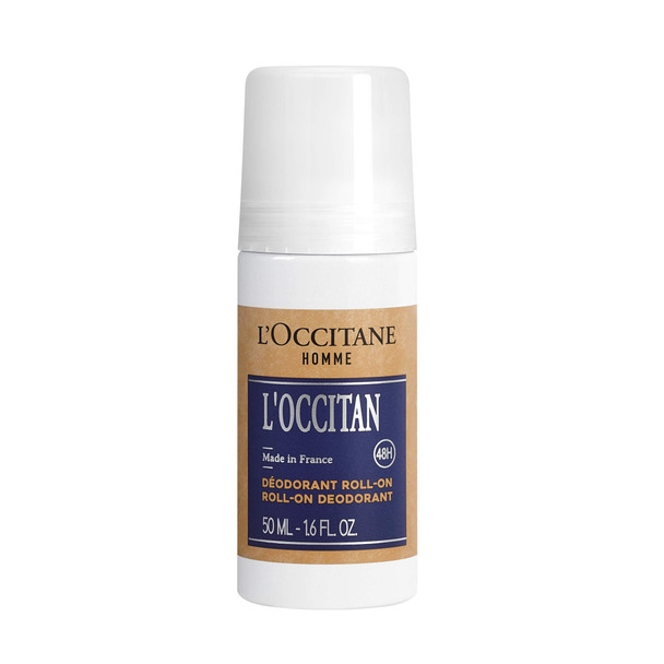 L 'Occitan Men Roll-On Deodorant  50ml  L 'OCCITANE