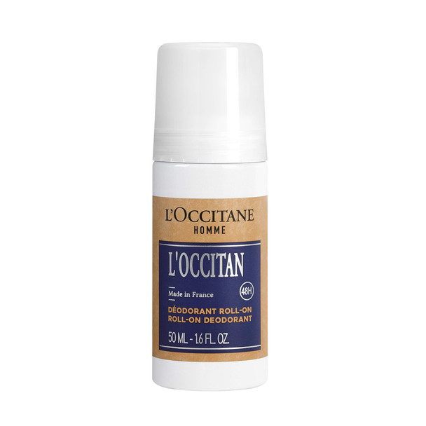 L'Occitane Refreshing Verbena Roll-On Deodorant 1.6 fl. oz, Yellow
