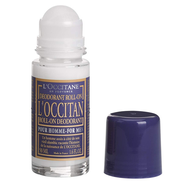 L'Occitane Refreshing Verbena Roll-On Deodorant 1.6 fl. oz, Yellow