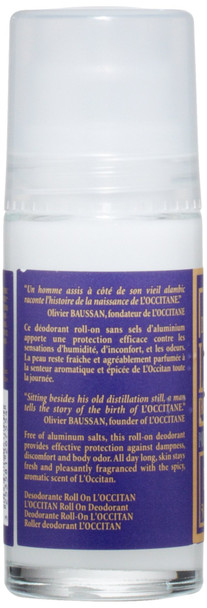 L'Occitane Refreshing Verbena Roll-On Deodorant 1.6 fl. oz, Yellow