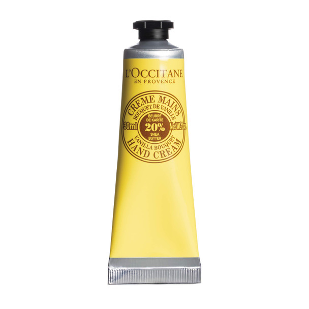 Shea Vanilla Bouquet Hand Cream - 30ml - L'OCCITANE