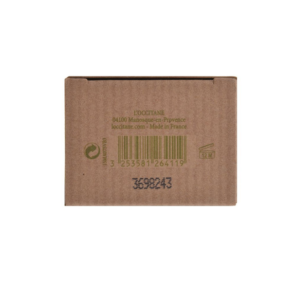 L'OCCITANE Verveine Cooling Hand Cream Gel, White, 75 ml (Pack of 1)