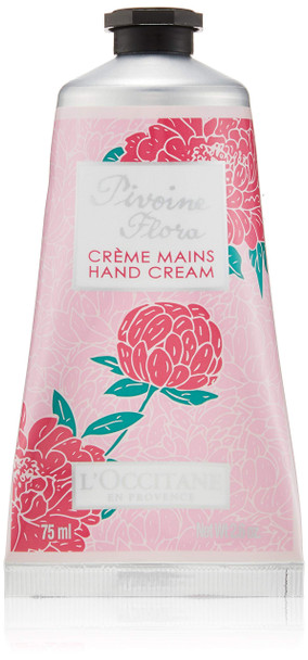 l ìoccitane crema mani peonia 75ml