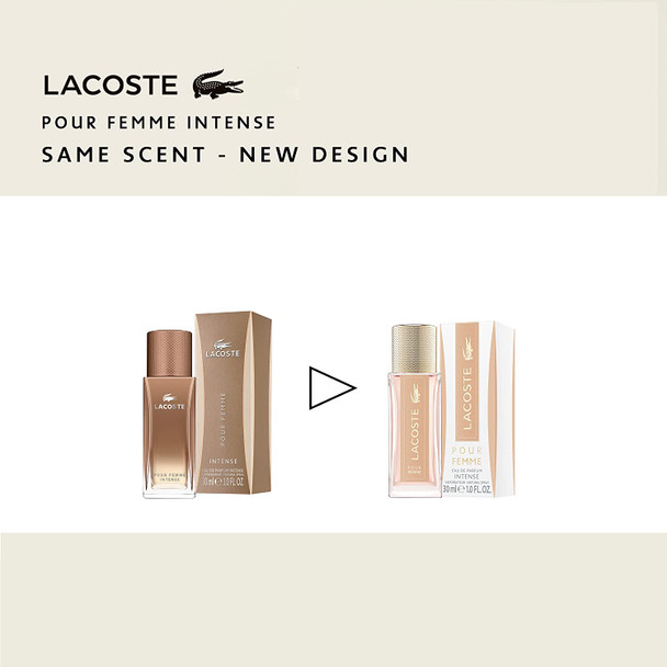 LACOSTE Pour Femme Intense Eau de Parfum