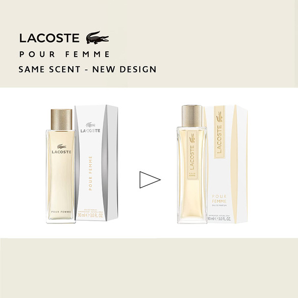 LACOSTE Pour Femme Eau de Parfum