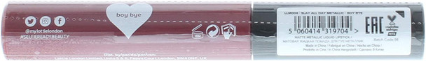 Lottie Slay All Day Longwear Matte Metallic Liquid Lipstick 6ml - Boy Bye