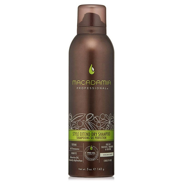 Macadamia Style Extend Dry Shampoo (142g)