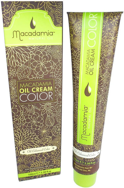 Macadamia Oil Cream Color Hair dye permanent coloration colour selection 100ml - 07.446 - Intensive Copper Red Medium Blonde