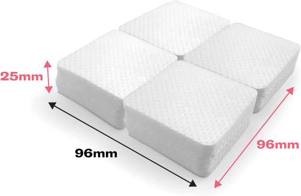 Mylee Lint-Free Nail Wipes 200pcs - Gel Removal Soft Pads for Manicure and Pedicure, Absorbent Remover Wipes, Prep, Clean & Finish Gel Nail Polish, Salon Essential for Professional & Home Use Mylee Lint-Free Nail Wipes 200pcs - Gel Removal Soft Pads for Manicure and Pedicure, Absorbent Remover Wipes, Prep, Clean & Finish Gel Nail Polish, Salon Essential for Professional & Home Use