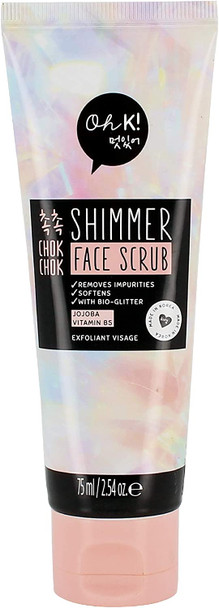 Oh K Chok Shimmer Face Scrub