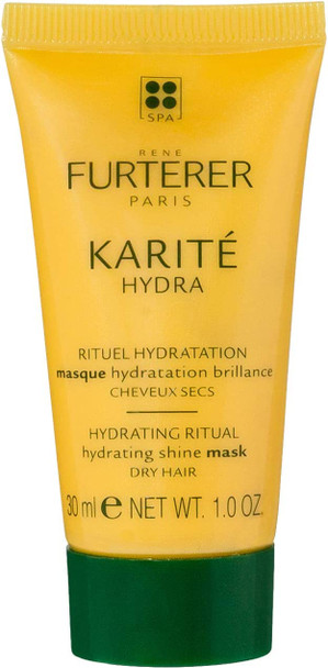 Rene Furterer Karite Hydra Hydrating Ritual Hydrating Shine Mask 30ml Rene Furterer Karite Hydra Hydrating Ritual Hydrating Shine Mask 30ml