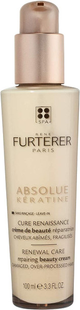 Absolue Keratine by Rene Furterer Repairing Beauty Cream 100ml