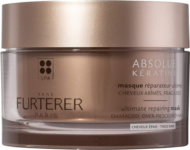Absolue Keratine by Rene Furterer Ultimate Repairing Mask for Thick Hair 200ml
