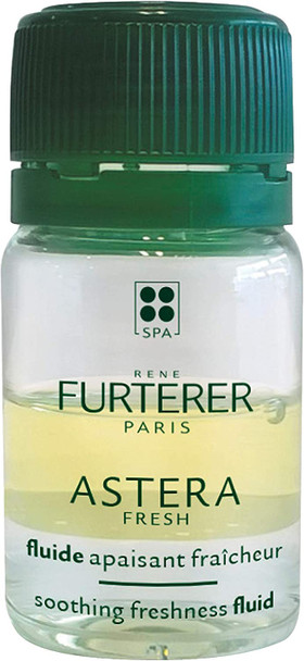 Astera Fresh by Rene Furterer Soothing Freshness Fluid for Irritated Scalp / 0.16 fl.oz. 16 x 5ml
