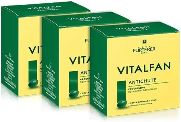 Rene Furterer Vitalfan Progressive Hair Loss 3x30 Capsules