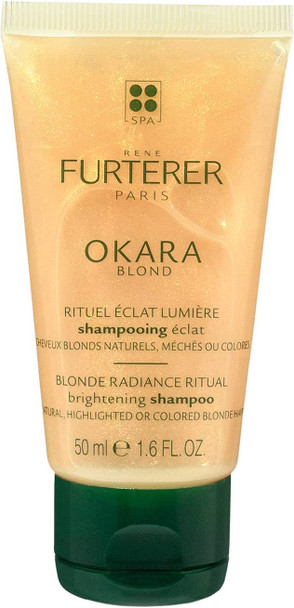 Rene Furterer Okara Blond Blonde Radiance Ritual Brightening Shampoo 50ml