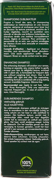Rene Furterer 5 Sens Enhancing Shampoo 200ml
