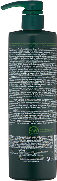 Rene Furterer Curbicia Lightness Regulating Shampoo, 600 ml