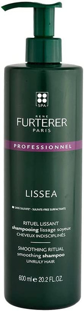 Rene Furterer Lissea Smoothing Shampoo 600ml - unruly hair