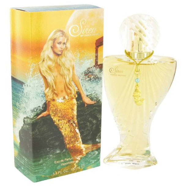 Siren Eau De Parfum Spray By Paris Hilton Perfume for Women 3.4 oz Eau De Parfum Spray /Good time/