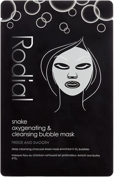 Snake Bubble Mask Box of 4