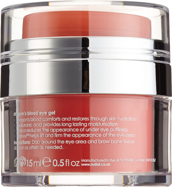 Rodial Dragon'S Blood Eye Gel 15 Ml