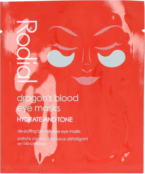 Rodial Dragon's Blood Eye Masks Single Sachet 5g