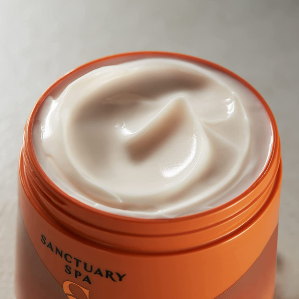 Sanctuary Spa Body Butter for Women, No Mineral Oil, Cruelty Free & Vegan Cocoa Butter & Shea Butter Moisturiser, 300ml