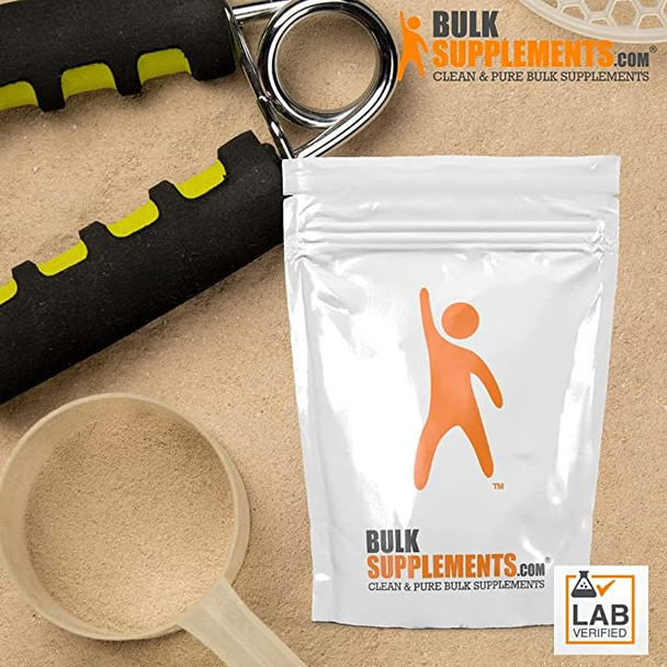 BulkSupplements.com Soy Isoflavone Powder - Estrogen Supplement for Women - Soy Supplement (50 Grams)