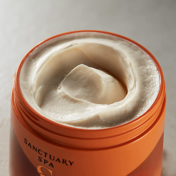 Sanctuary Spa Whipped Souffle Body Cream, No Mineral Oil, Cruelty Free and Vegan Body Moisturiser for Dry Skin, 300 ml