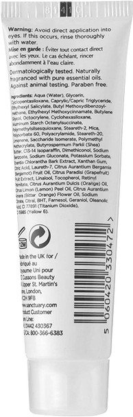 Sanctuary Spa Face Cream SPF 15, Illuminating Moisturiser Lotion, 15ml