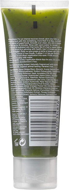 Sanctuary Spa Face Mask, Green Smoothie Recharge Face Mask, 75ml Sanctuary Spa Face Mask, Green Smoothie Recharge Face Mask, 75ml