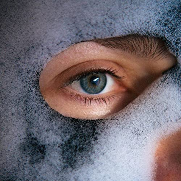 Talika Bubble Mask Bio Detox - Oxygenation & Anti-Pollution Face Mask - Foaming Action Microbubble Detox Mask - Purifying & Protecting Beauty Sheet Mask