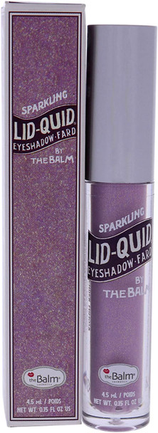 theBalm Cosmetics LID-QUID® Sparkling Liquid Eyeshadow Lavender Mimosa